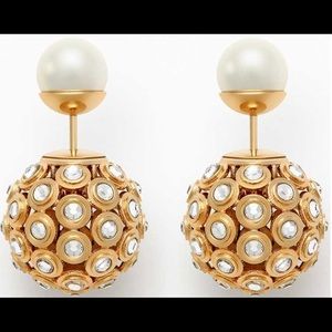 Authentic Dior Tribales Earrings